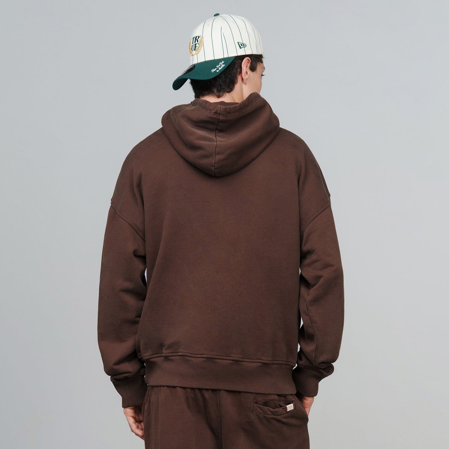 True Classic Hoodie - Brown - imagen 3