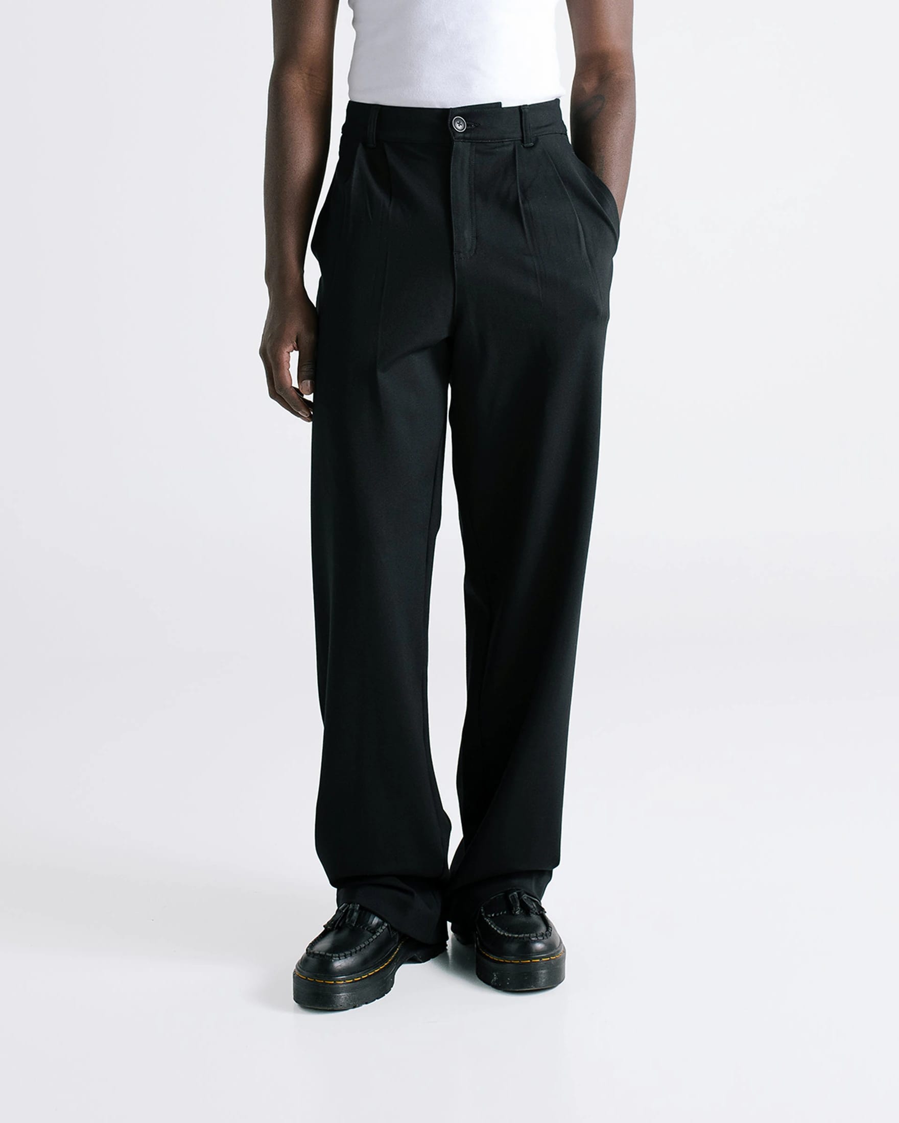 Trousers Monoic - Negro Oscuro - imagen 2