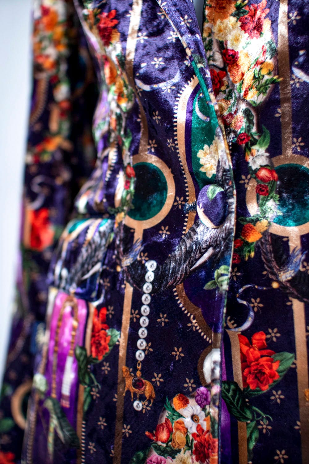 Blazer Terciopelo - India - imagen 8