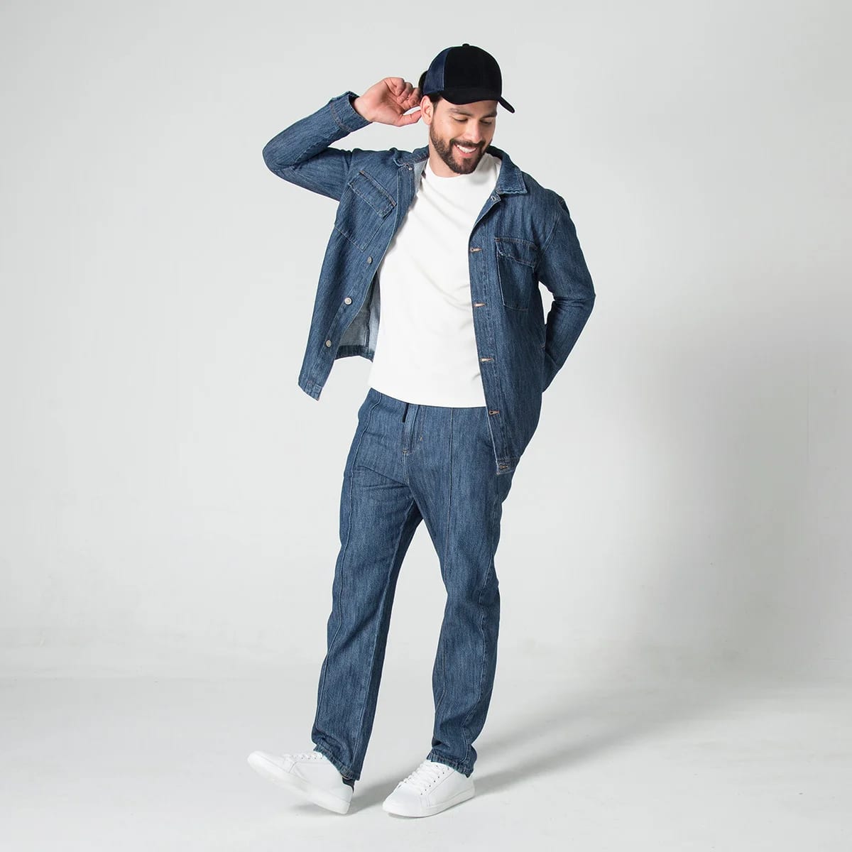 Camichaqueta Denim Regular Future - imagen 2
