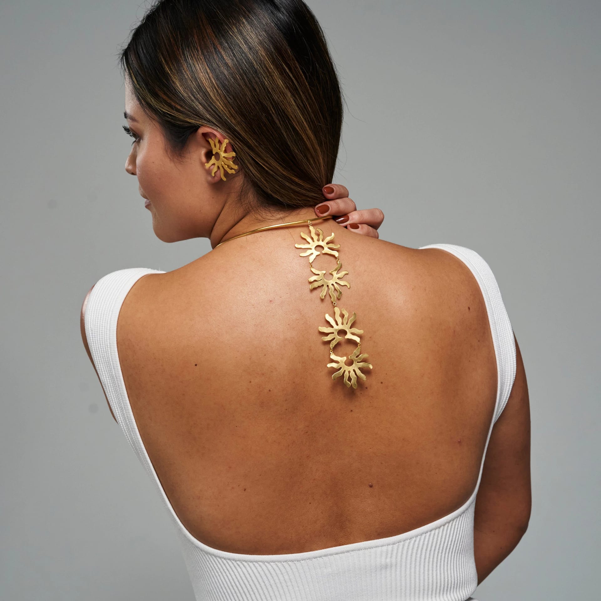 Inti Ear Cuff - imagen 7