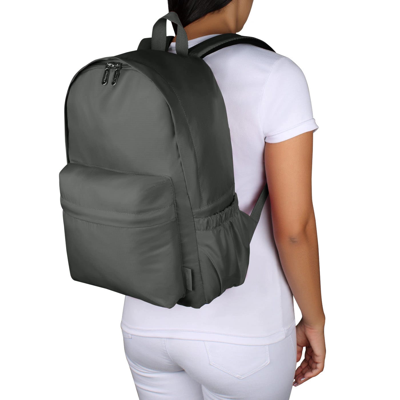 Morral Urbano Citybags Light Gris - imagen 3