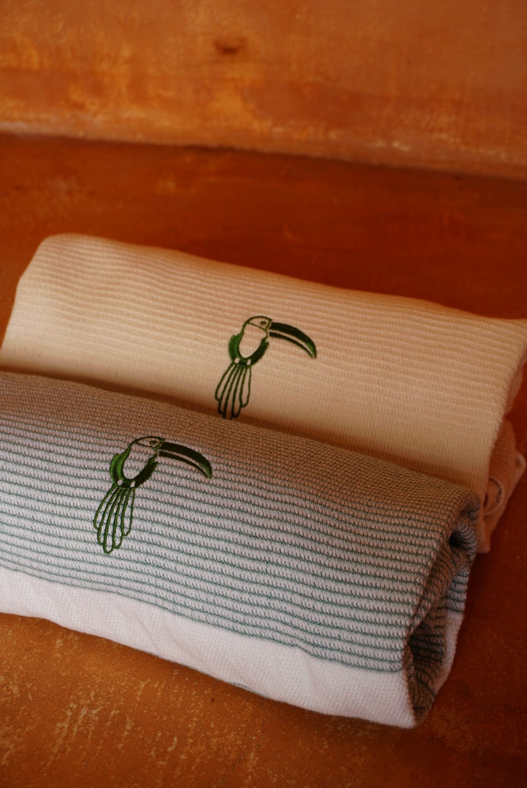JDD Embroidered Beach Towel - imagen 1