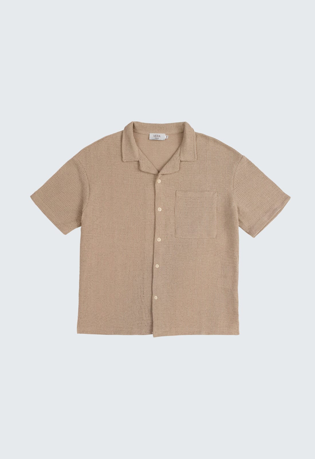 CAMISA FELIX CROCHET - imagen 1