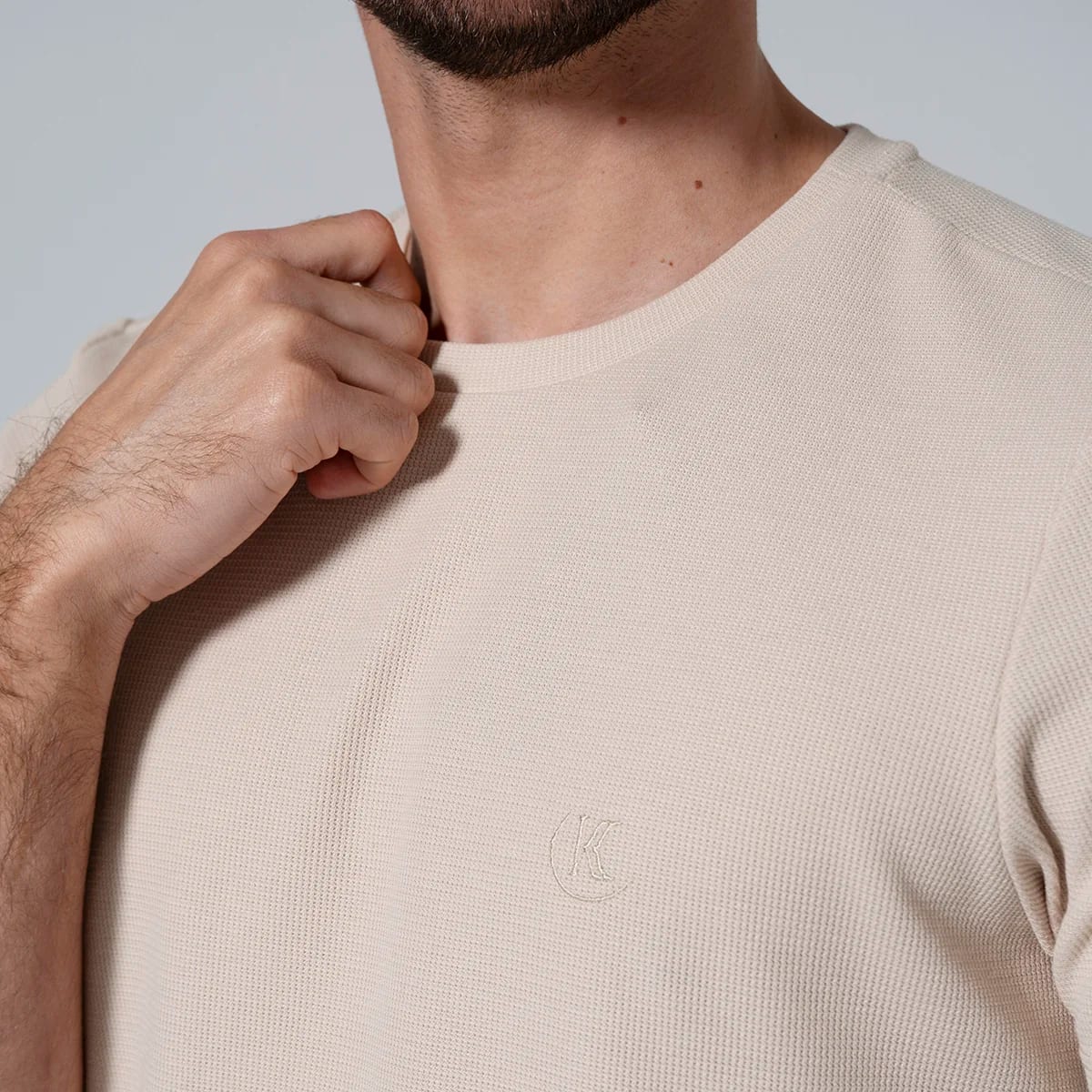 Camiseta Basica Slim Fanning - imagen 8