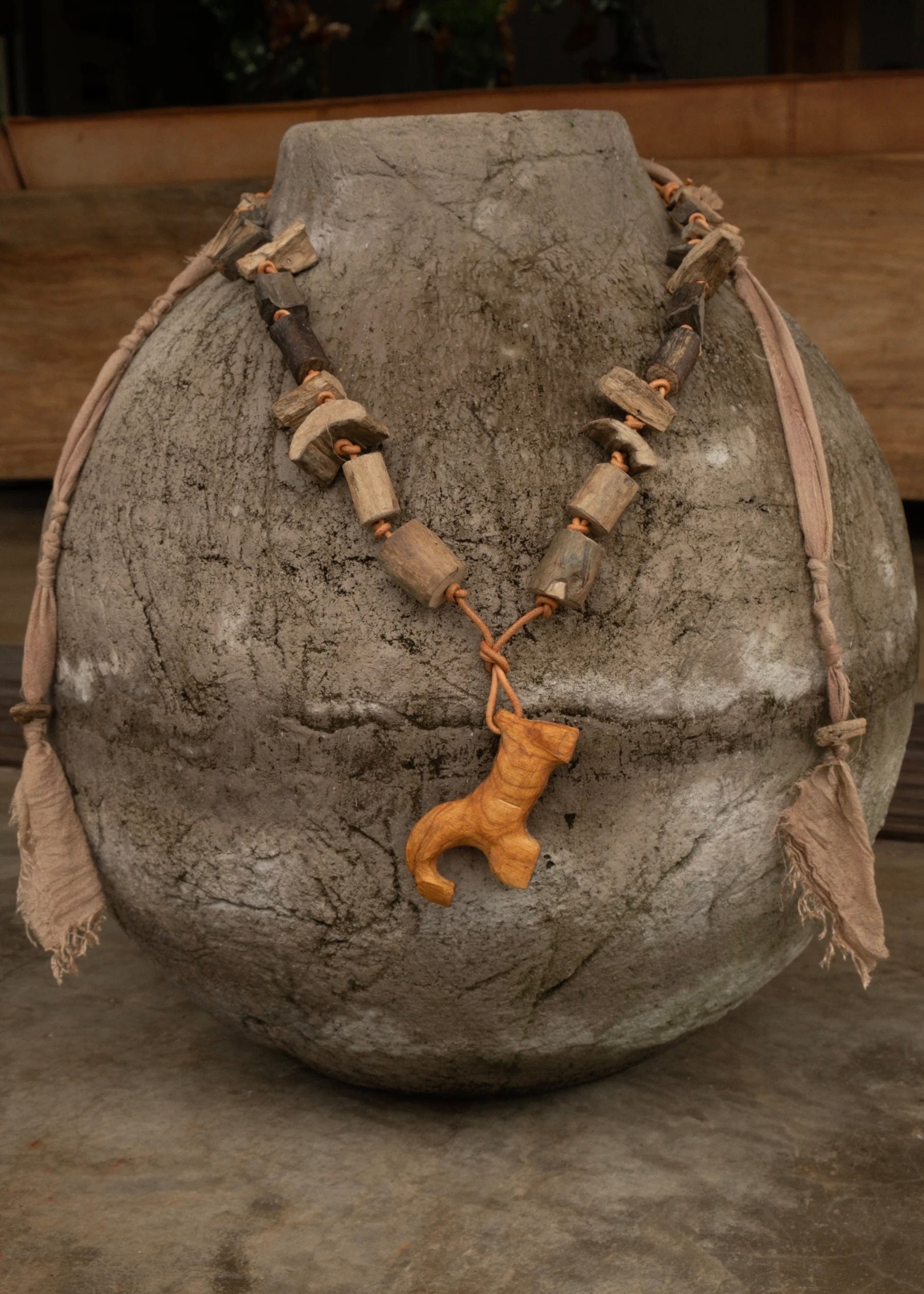Collar Fragmento Ancestral - imagen 3