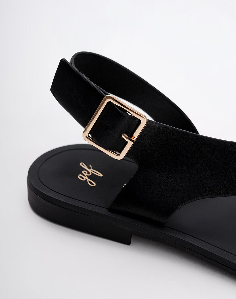 Sandalias negro mujer - imagen 5
