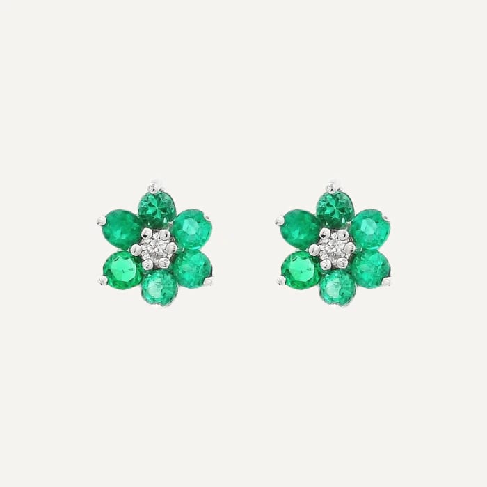 Arete Topo Daisy Color - imagen 1