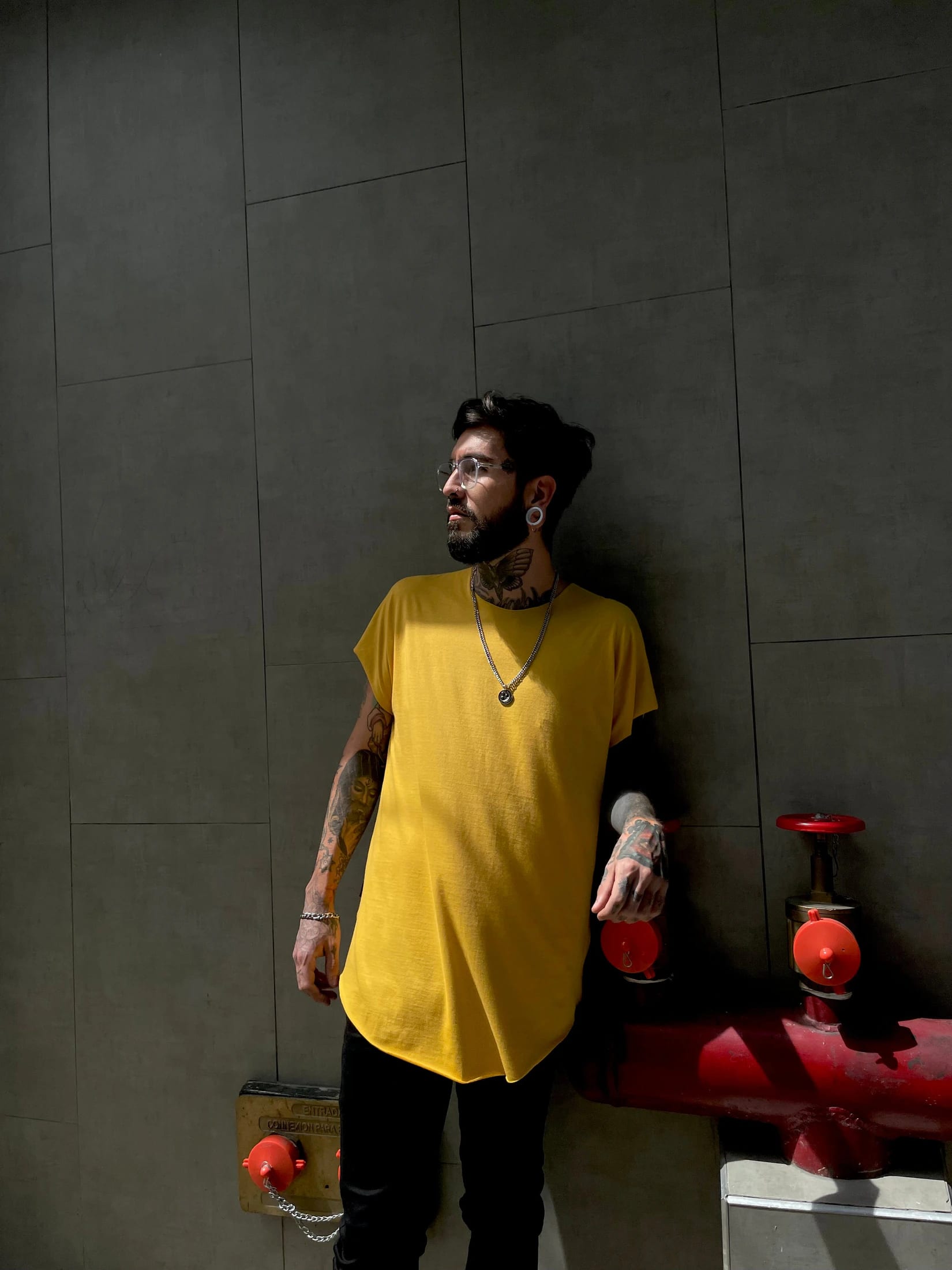 Camiseta ov mostaza - imagen 1