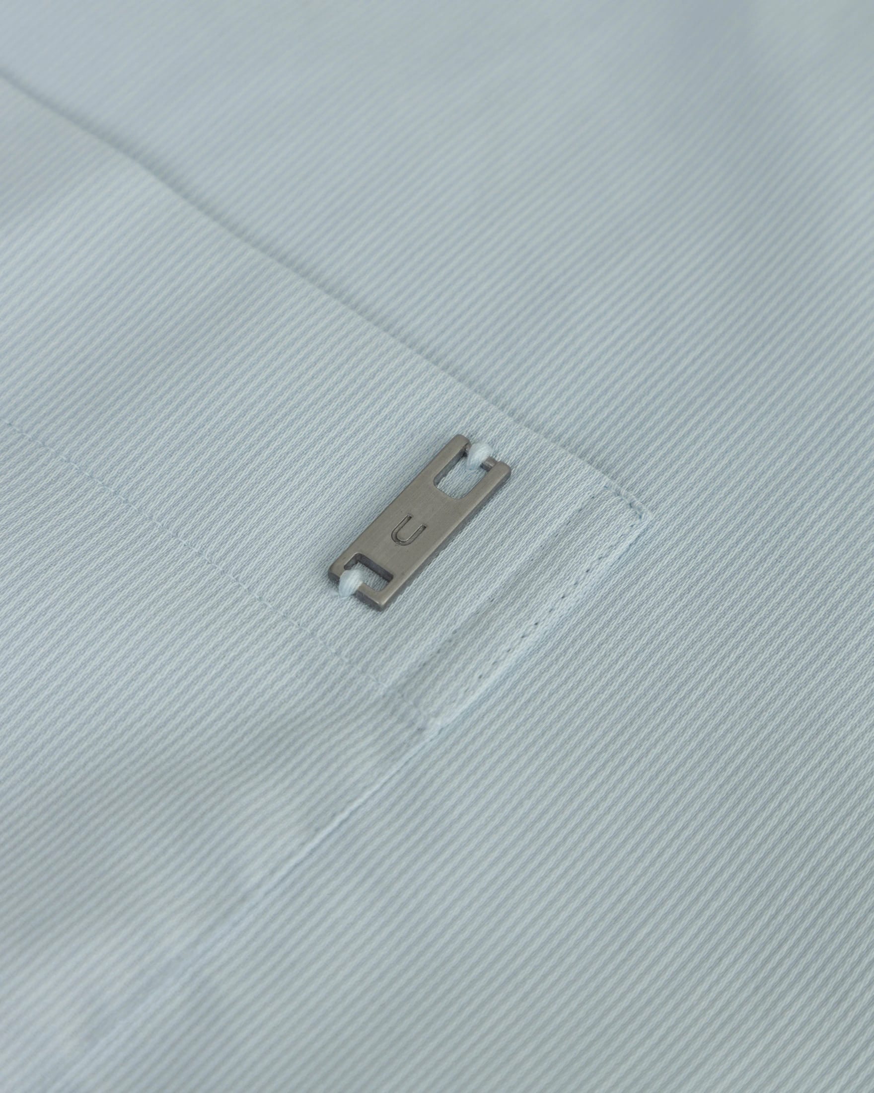 Basics Undergold Studio Boxy Fit Shirt Light Blue - imagen 6