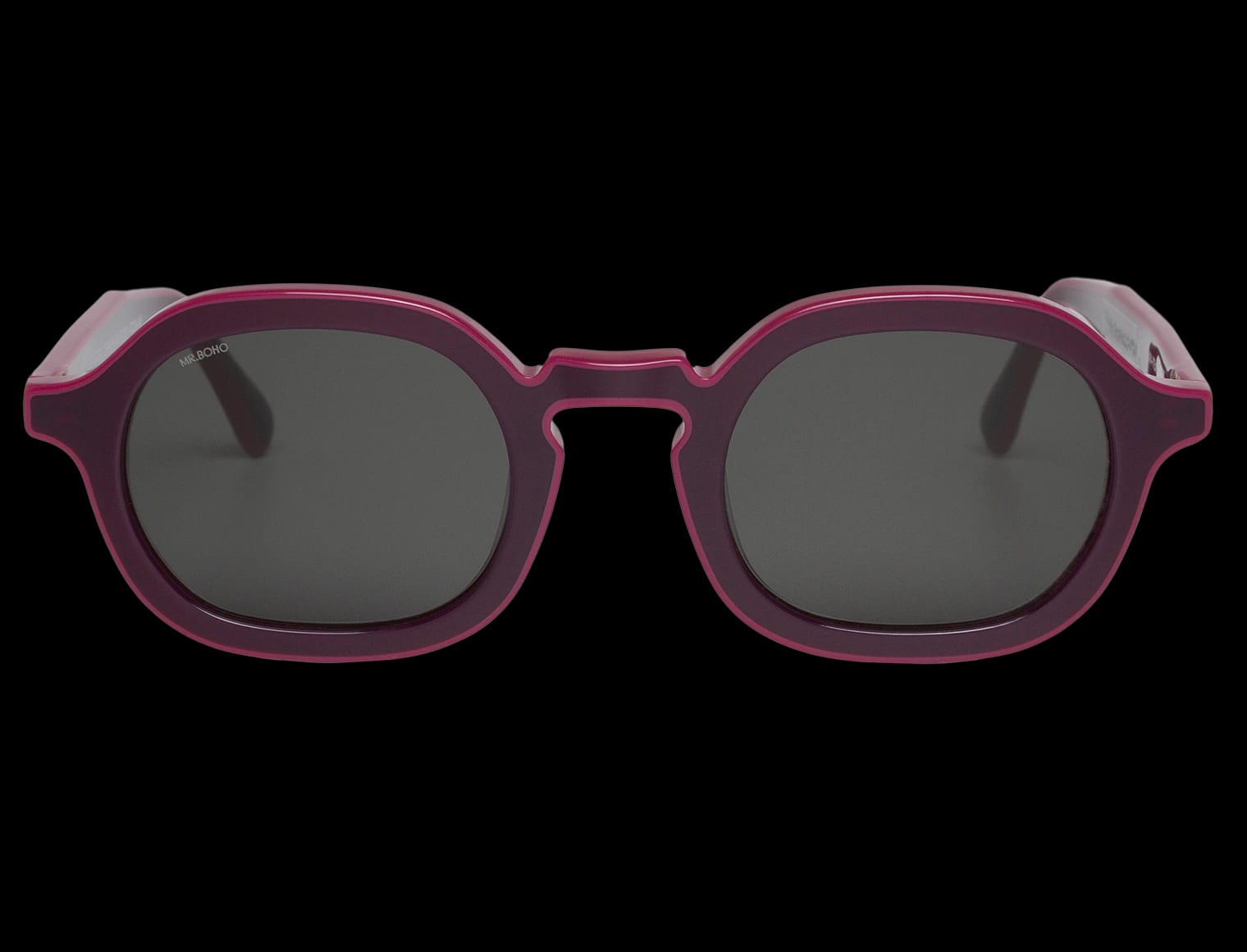 FLABELUS BY MR BOHO RED AND WINE EL PATIO - WITH CLASSICAL LENSES - imagen 1