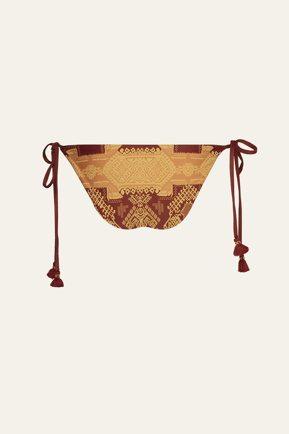 Amaru Bikini Bottom In Mustard - imagen 2