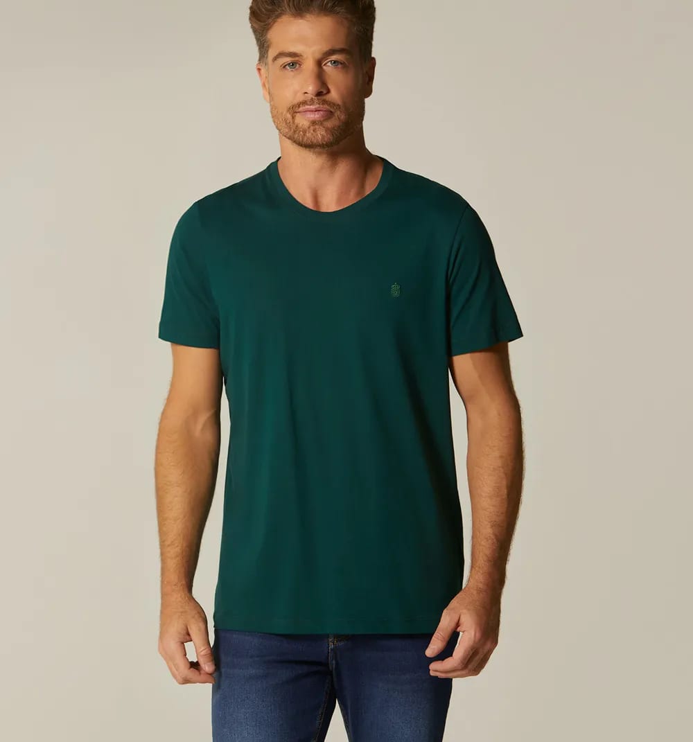 Camiseta básica para hombre - imagen 3