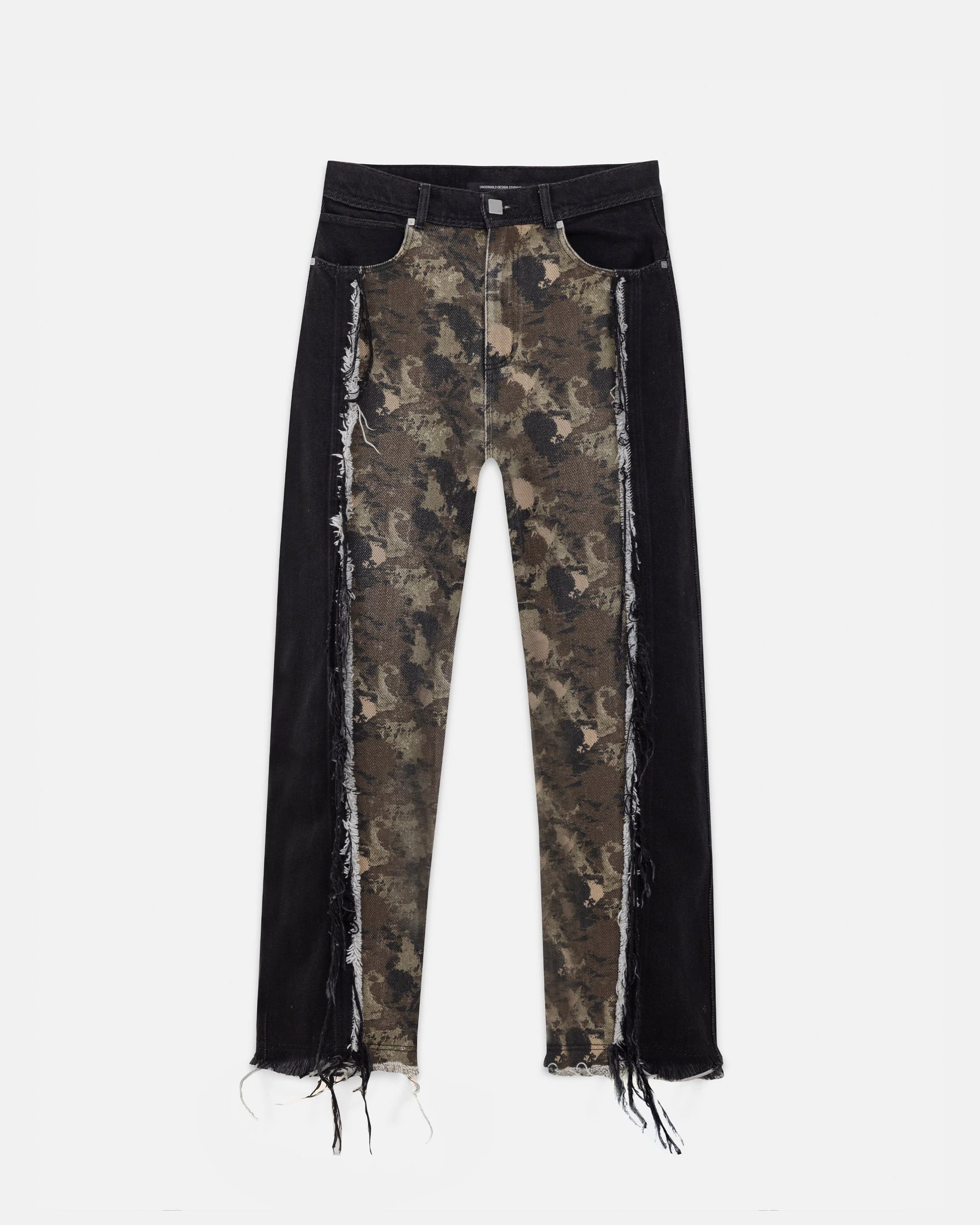 Act 1 Racer Double Wide Jean Dark Cammo - imagen 1