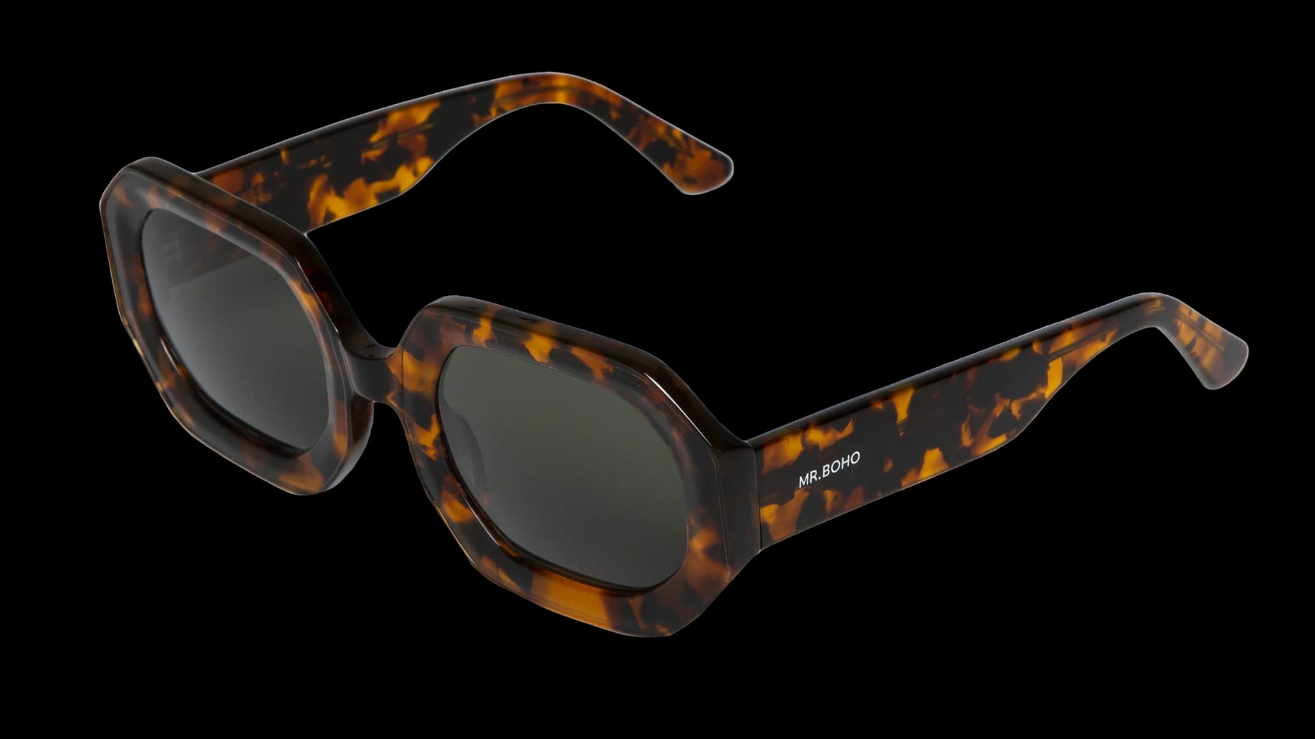 CHEETAH TORTOISE SAGENE WITH CLASSICAL LENSES - imagen 2
