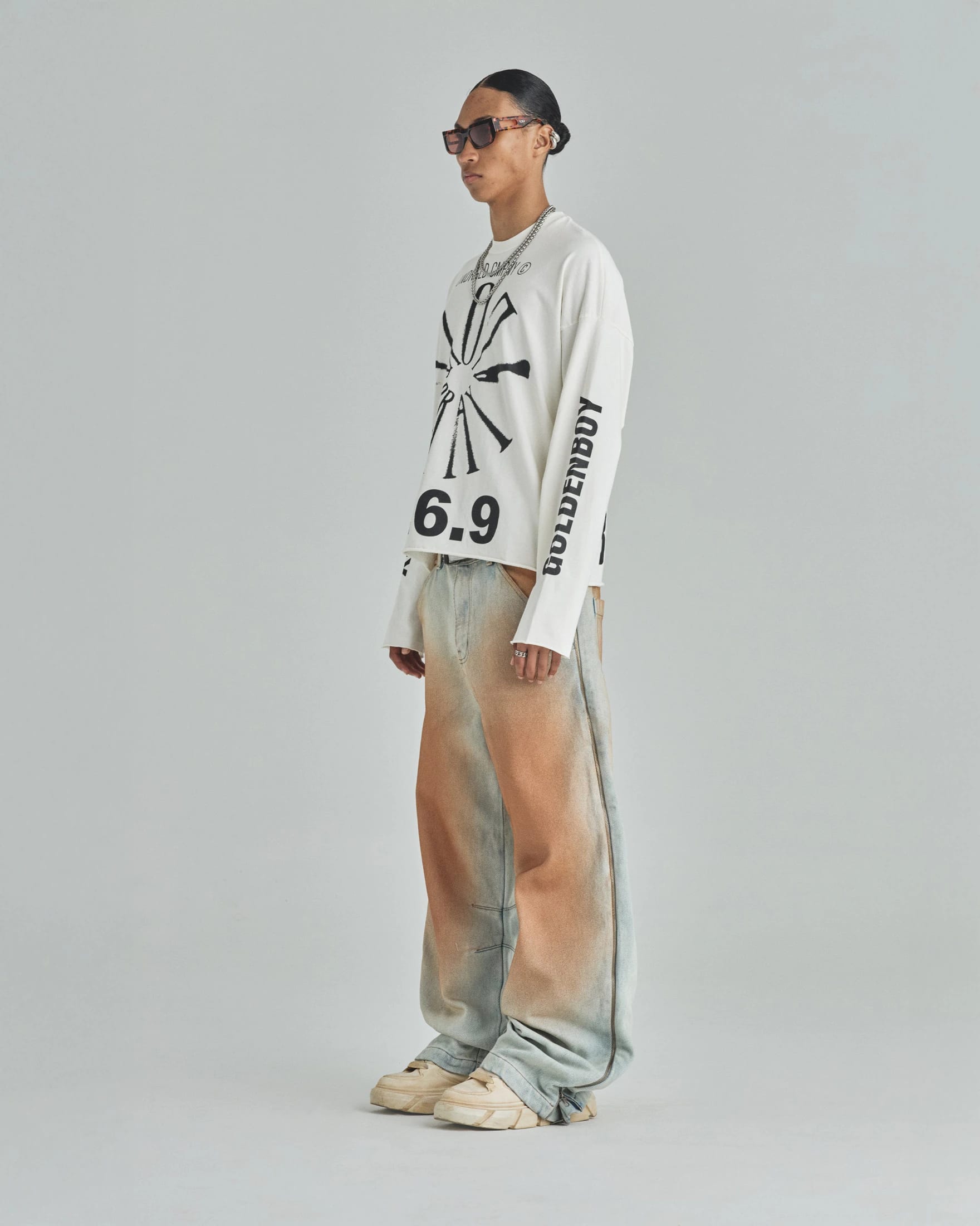 Spring Pray 4 Love Long Sleeve Tshirt White - imagen 5