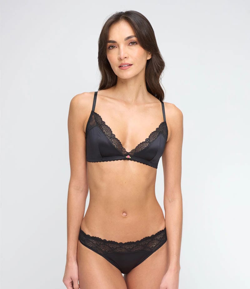 THE BRALETTE IN BLACK - imagen 2