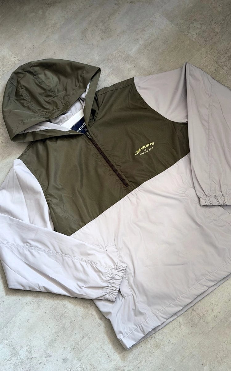 CHAQUETA ROMPEVIENTOS VERDE UNISEX - imagen 4