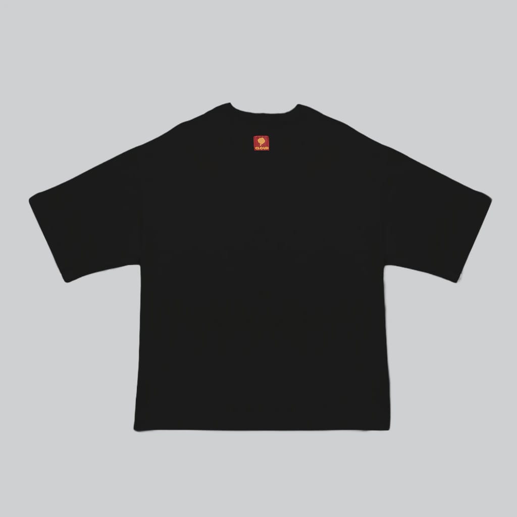 Camiseta básica negra - imagen 2
