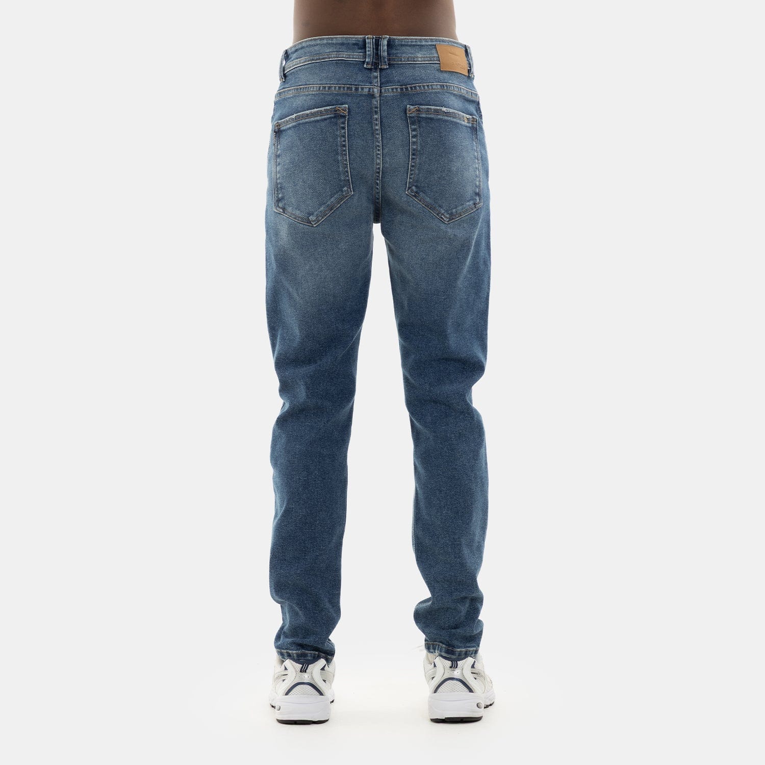 Skinny Fit Jeans Dark Blue - imagen 4