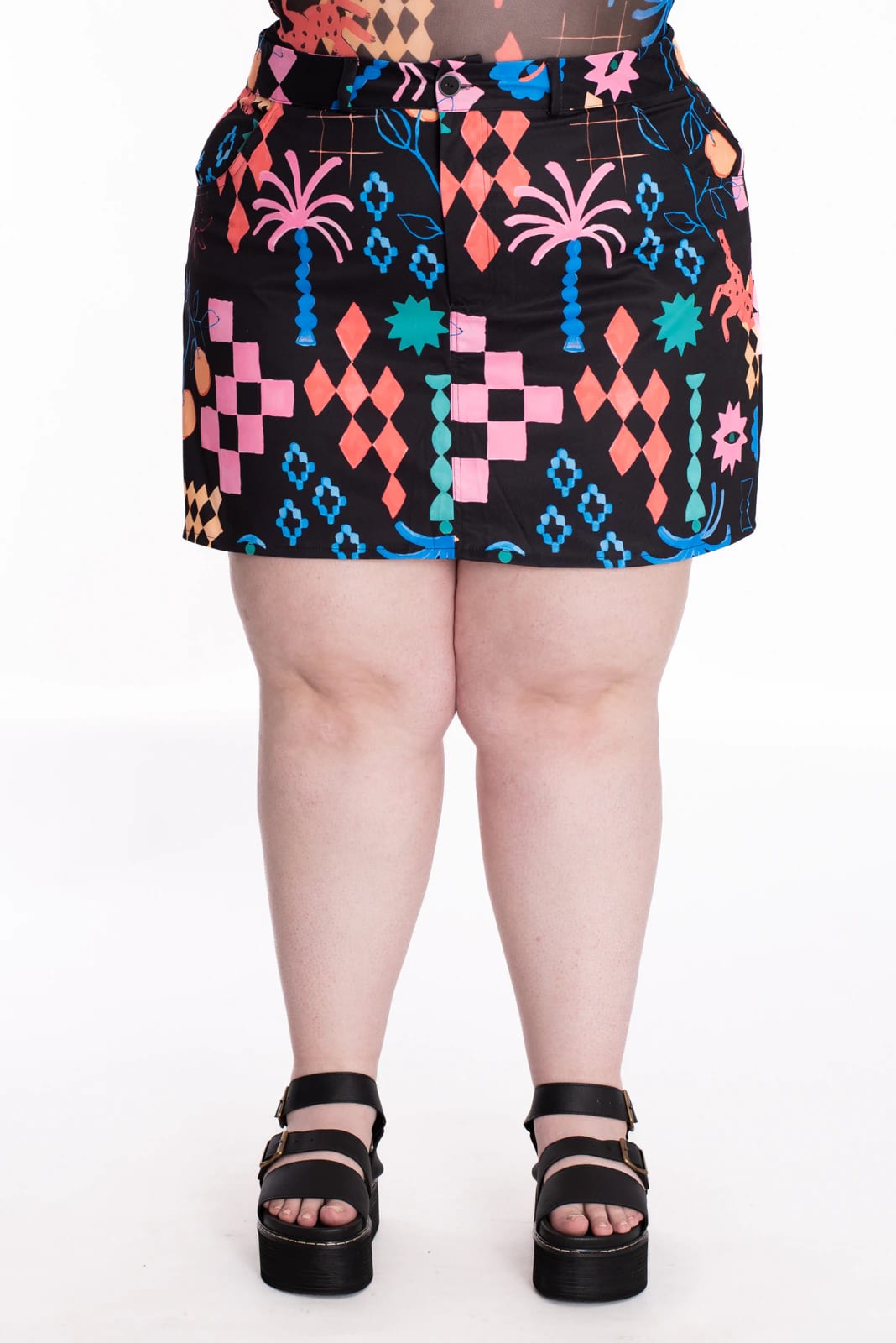 Falda Inca Negra - imagen 5