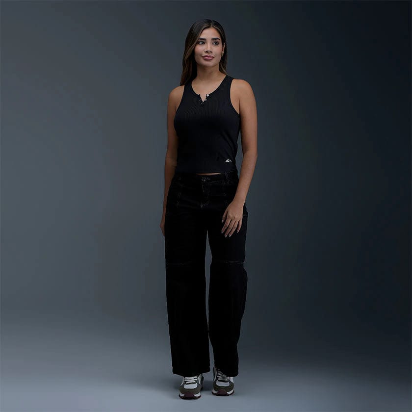 Blusa Negra Mujer - imagen 4