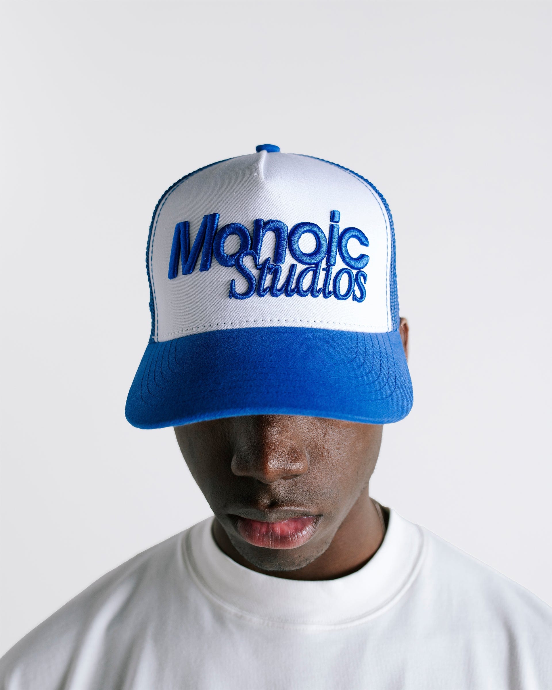 Gorra Monoic Studios - Azul Cobalto - imagen 2