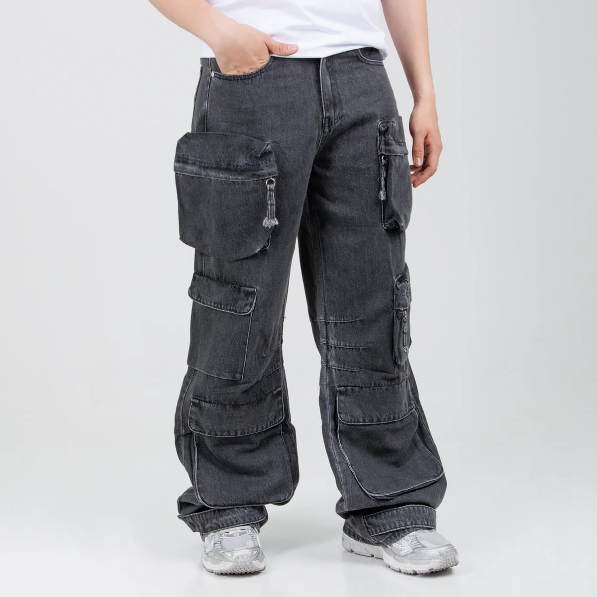 Jean Axspen Cargo Hombre GY5194 - imagen 4