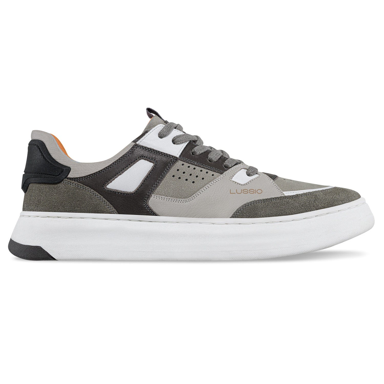 Zapatos Casuales Balem Gris Lussio para Hombre - imagen 2