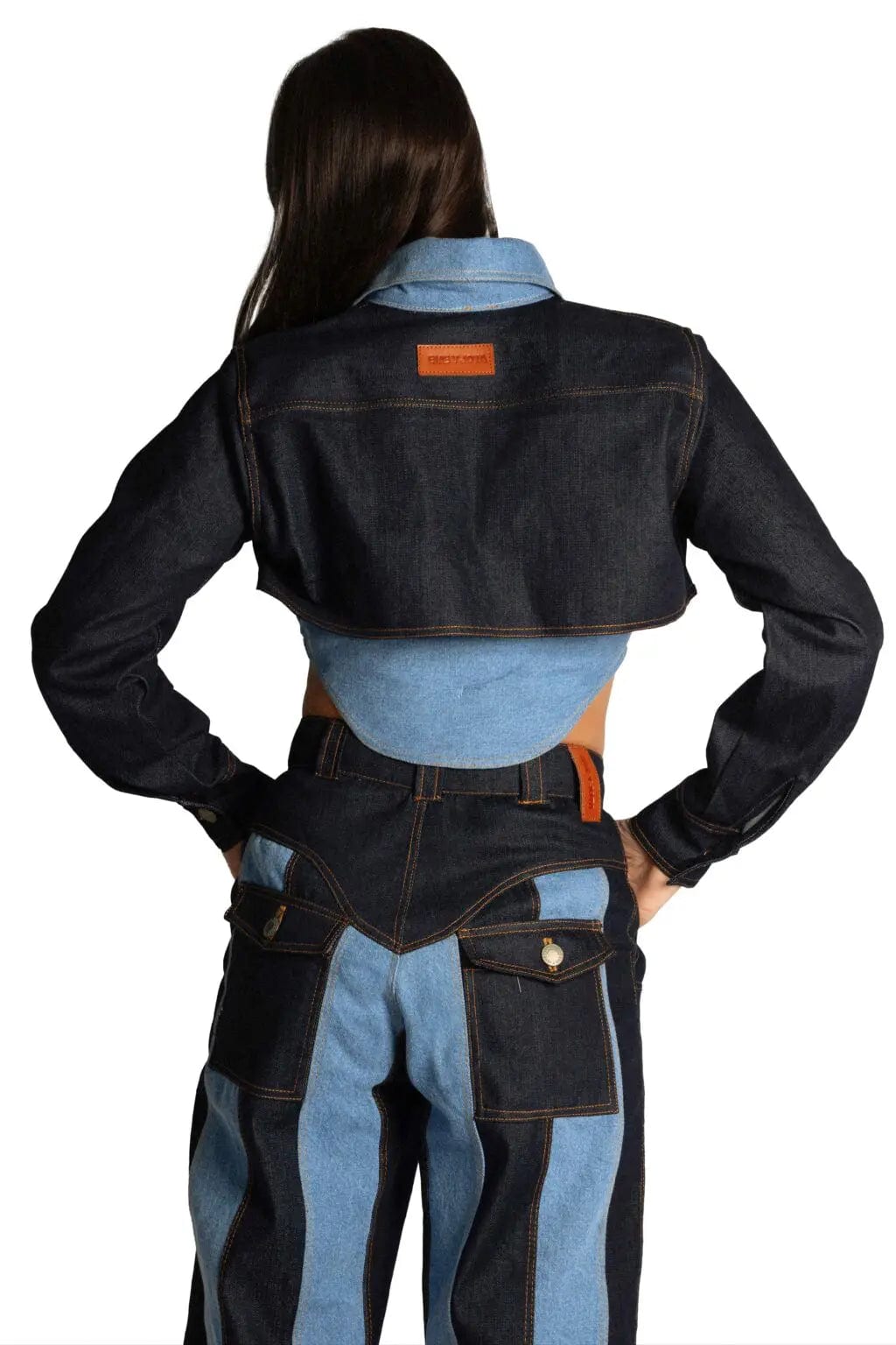 ZIGGY JACKET DENIM - imagen 3