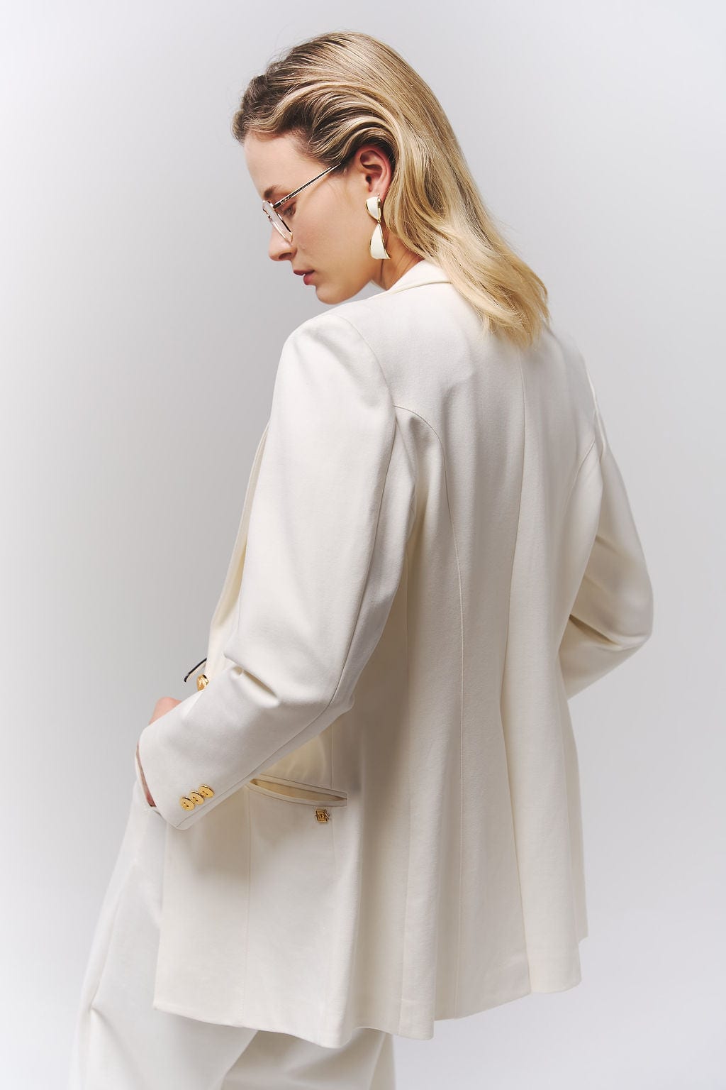 Blazer Serie 88 Off White - imagen 2