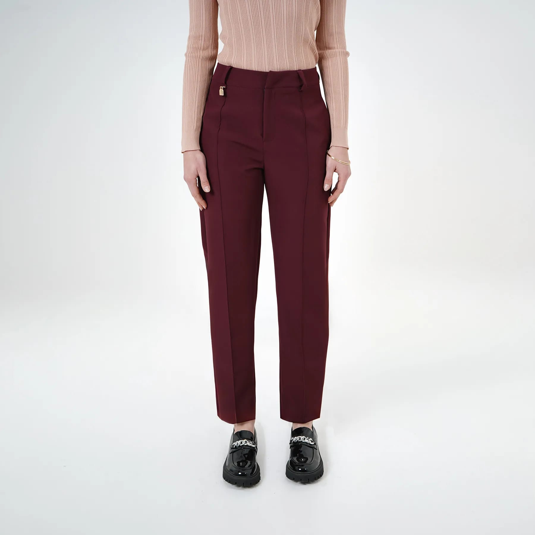 Pantalon Tiro Alto Bota recta - imagen 4