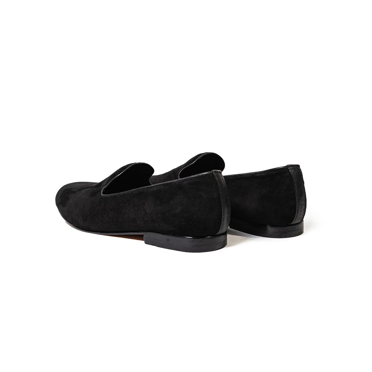 Slippers Gamuza Negra - imagen 2