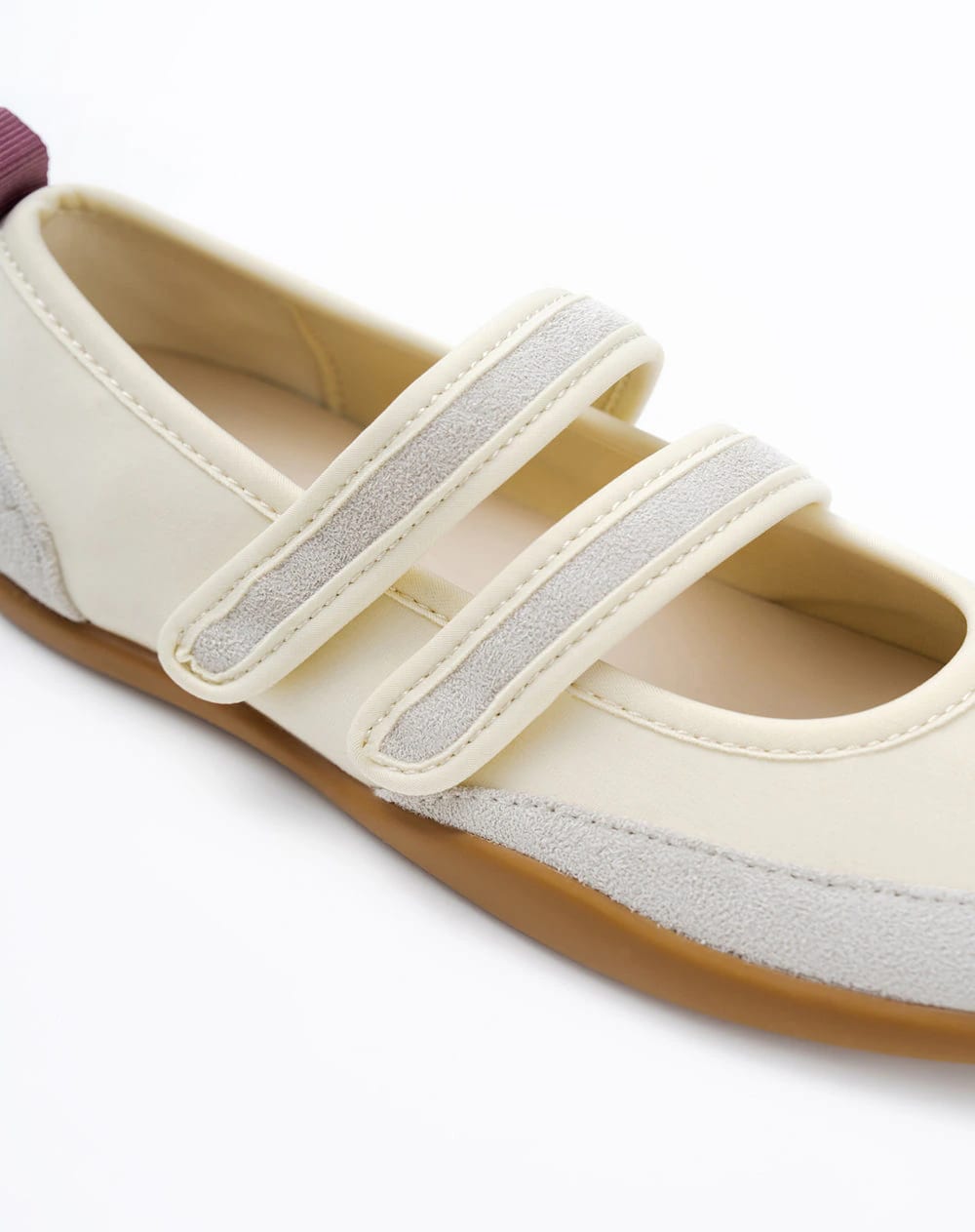 Zapatos baleta crudo niña - imagen 5