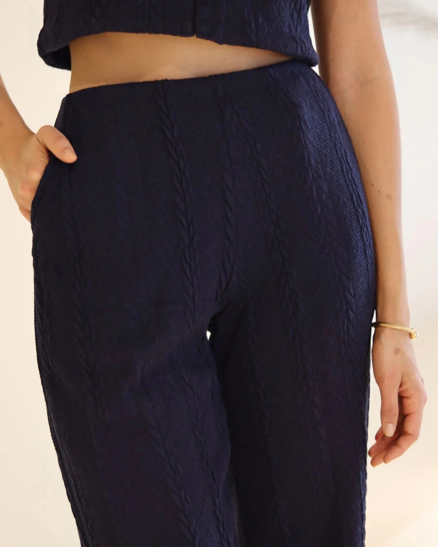 Pantalón Nova Azul - imagen 2