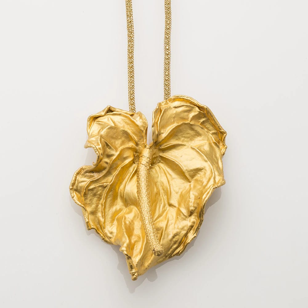 Anthurium Necklace - imagen 1