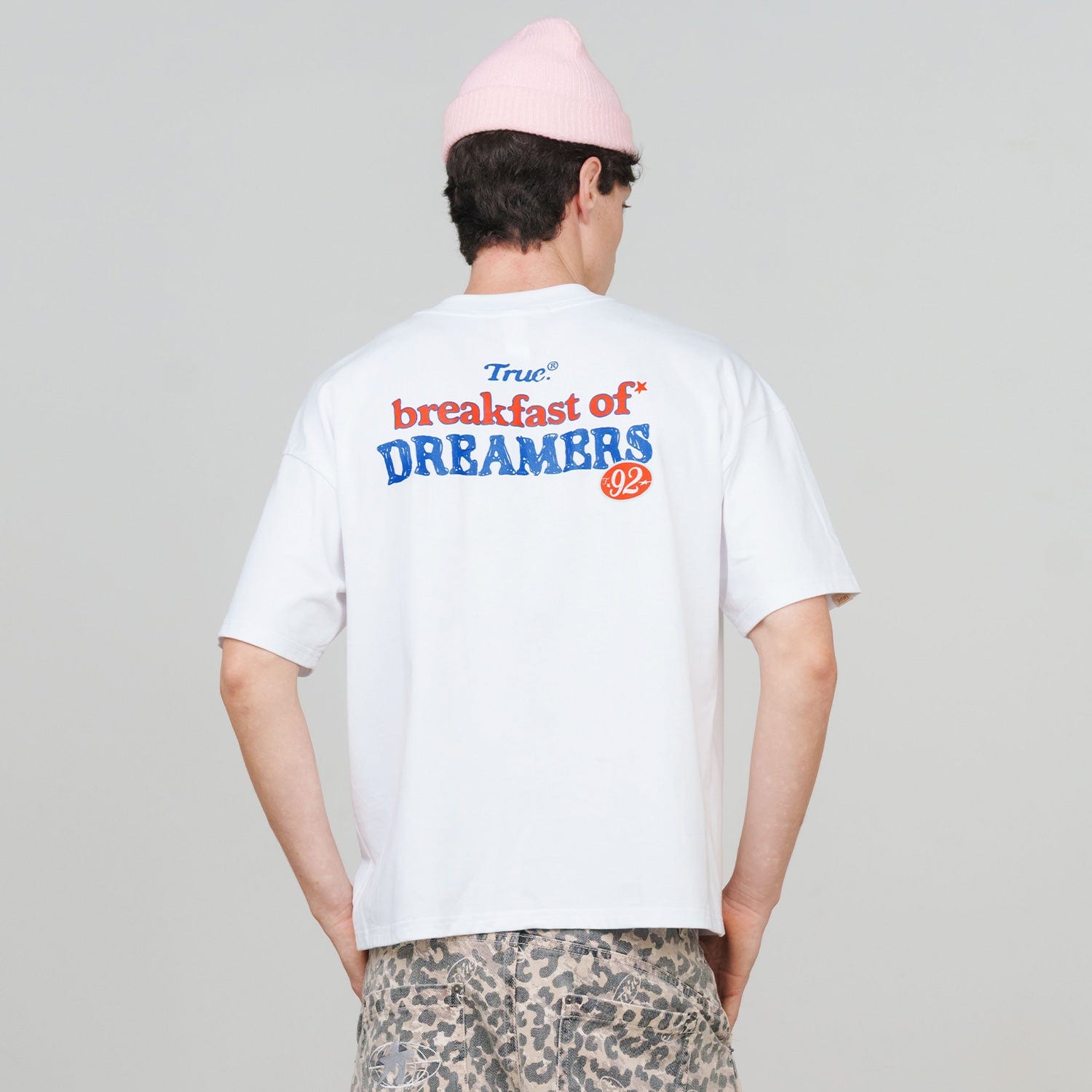 My Cereal Boxy Tee - White - imagen 2