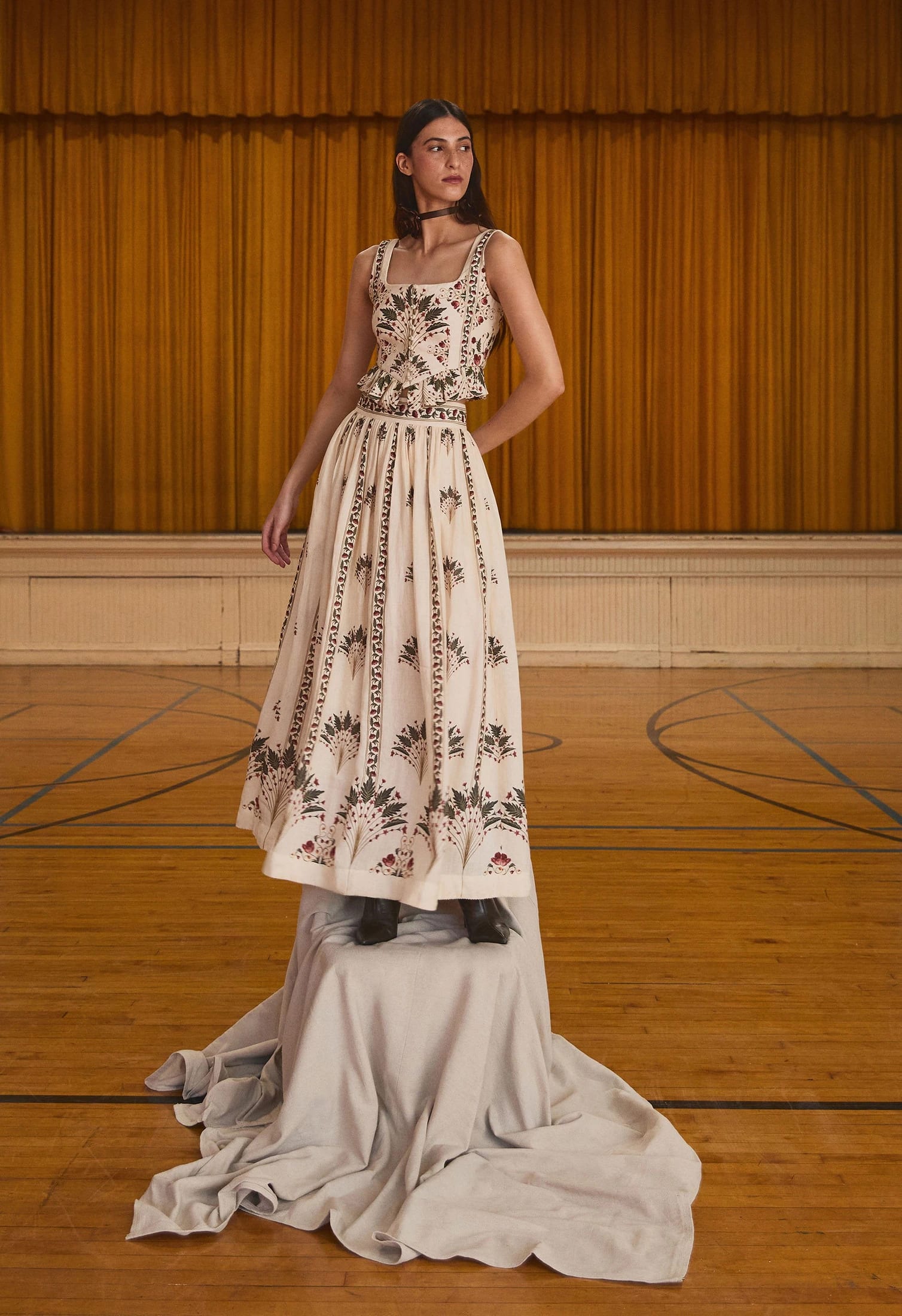 Tangelo Andes Maxi Skirt - imagen 2