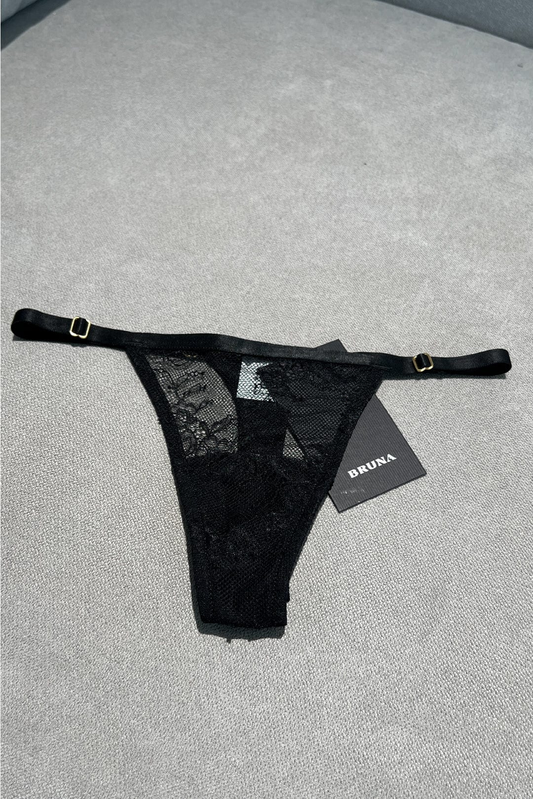 PANTY TANGA DAKOTA NEGRO - imagen 1