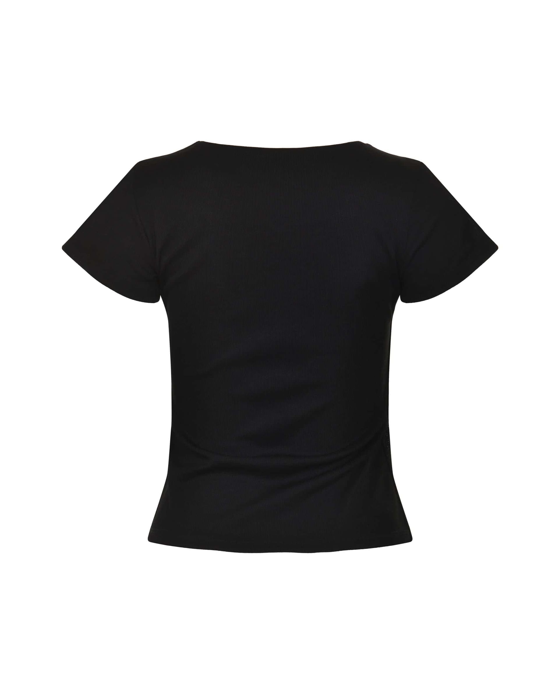 Black rib Top - imagen 2