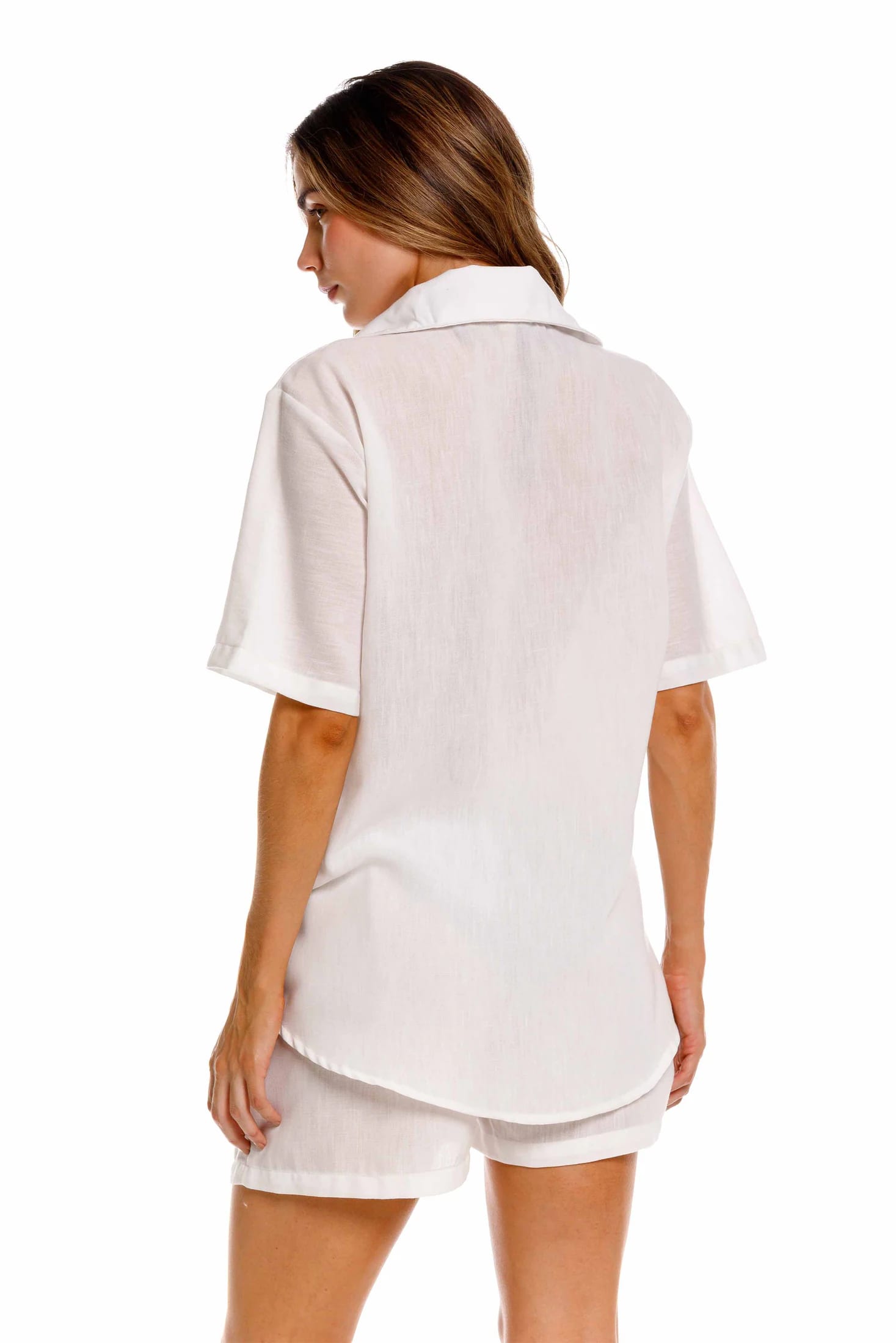 Camisa Playera Mujer Essentials - imagen 4