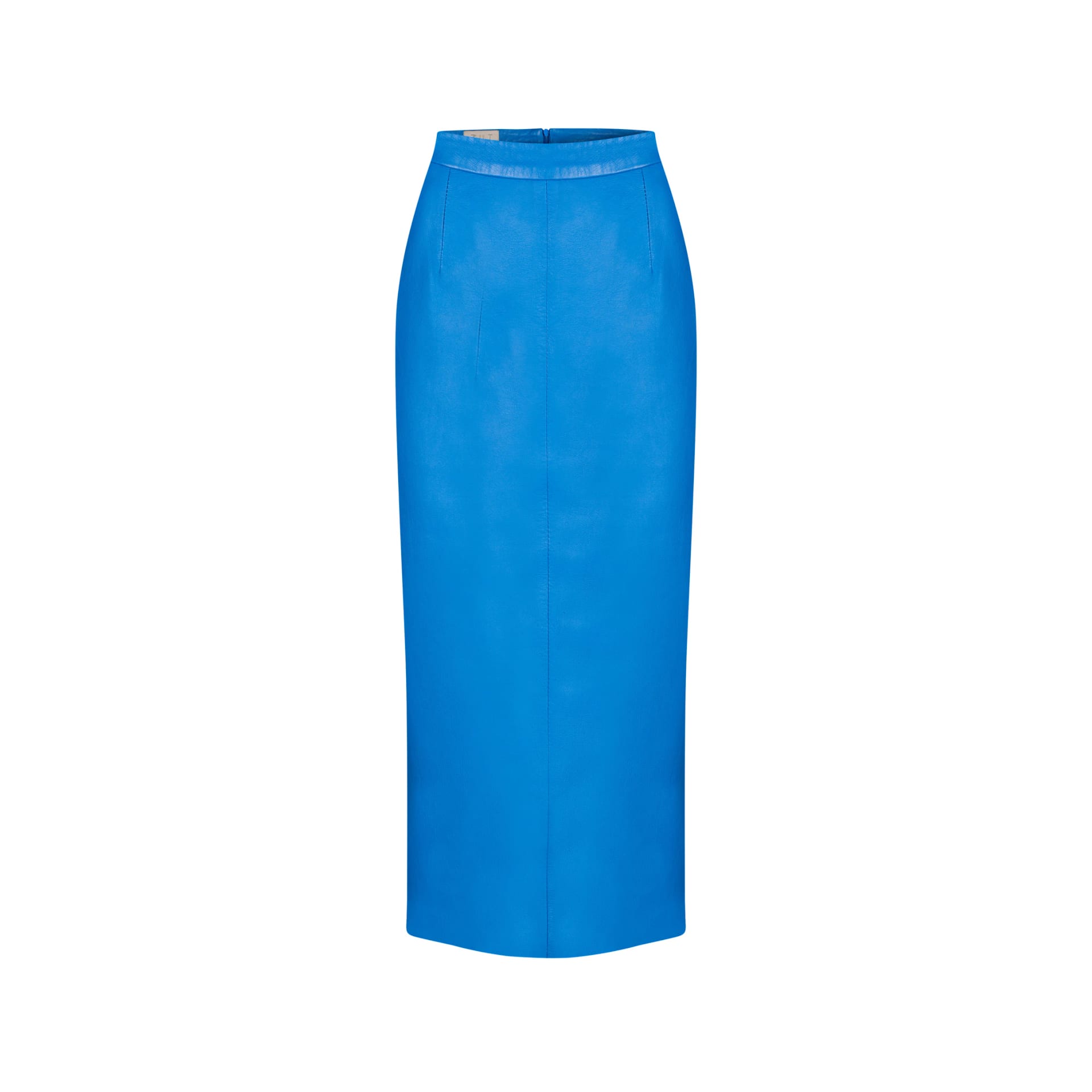 BLOCKING STRIPED SKINNY SKIRT - imagen 2