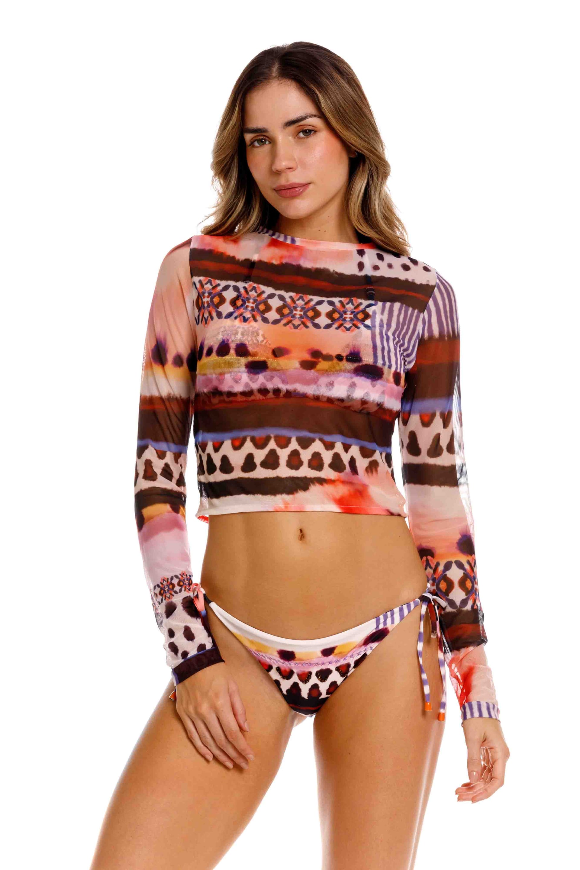 Buzo Crop Top Calore - imagen 2