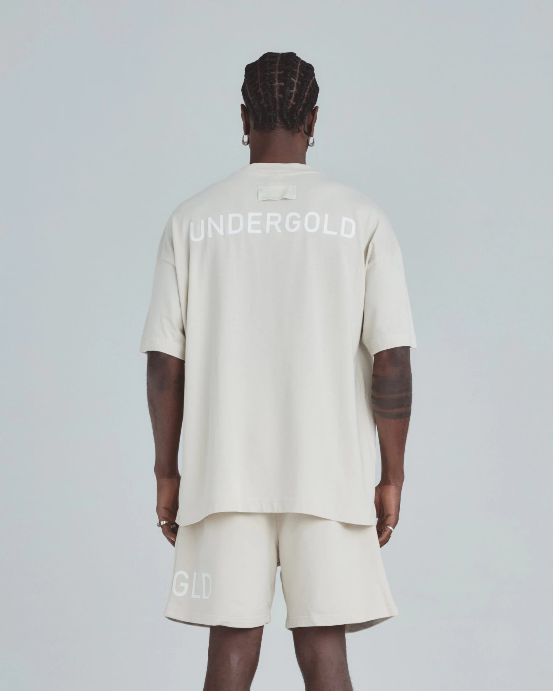 Line Basic Tshirt Cream - imagen 7