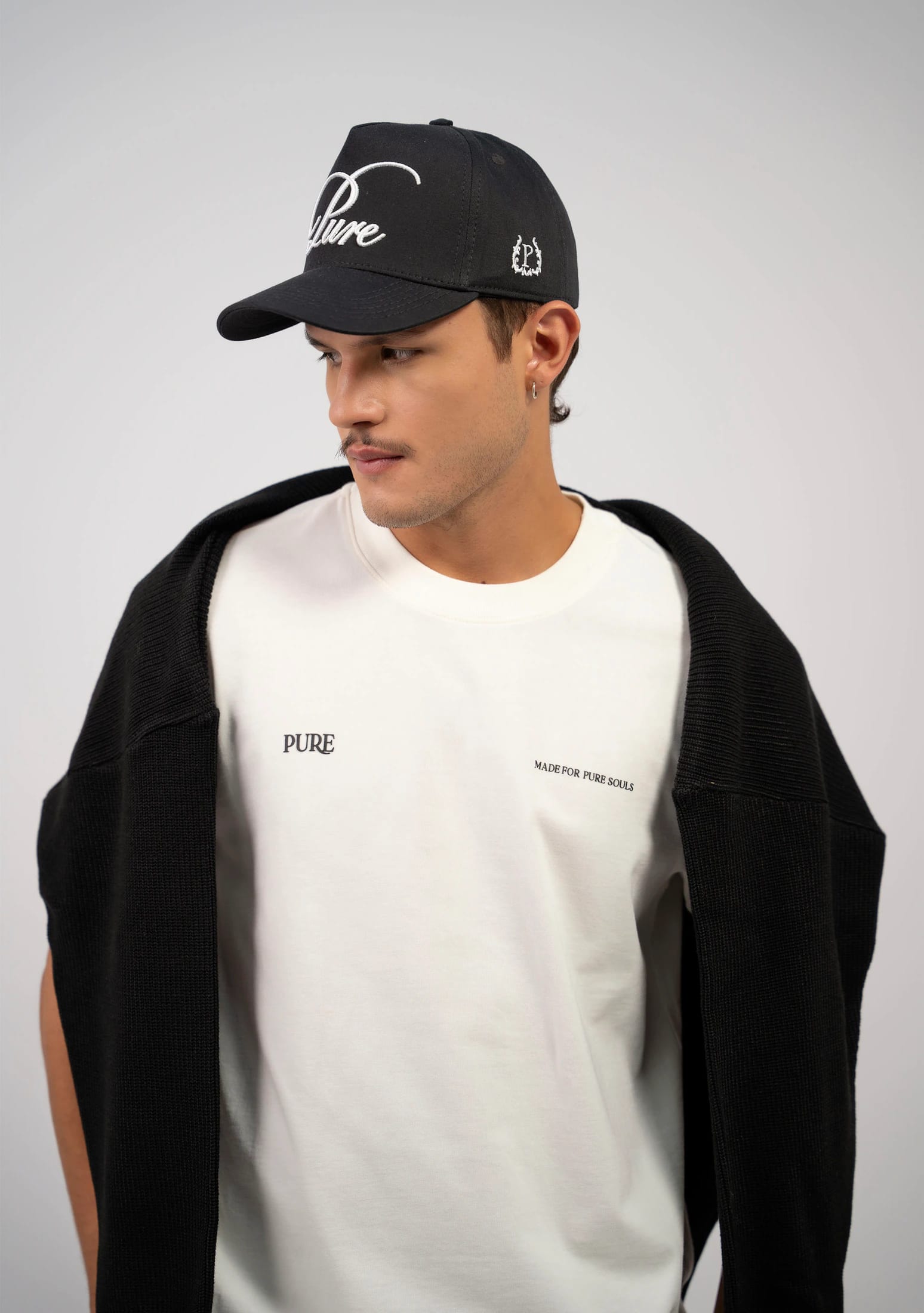 Pure White Regular T-Shirt - imagen 3