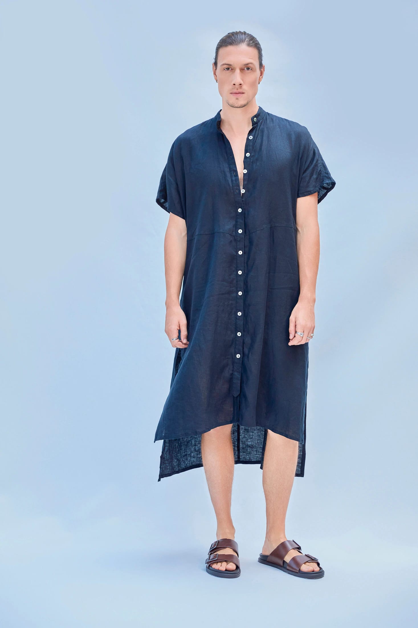 COVA TUNIC MEN BLACK - imagen 1