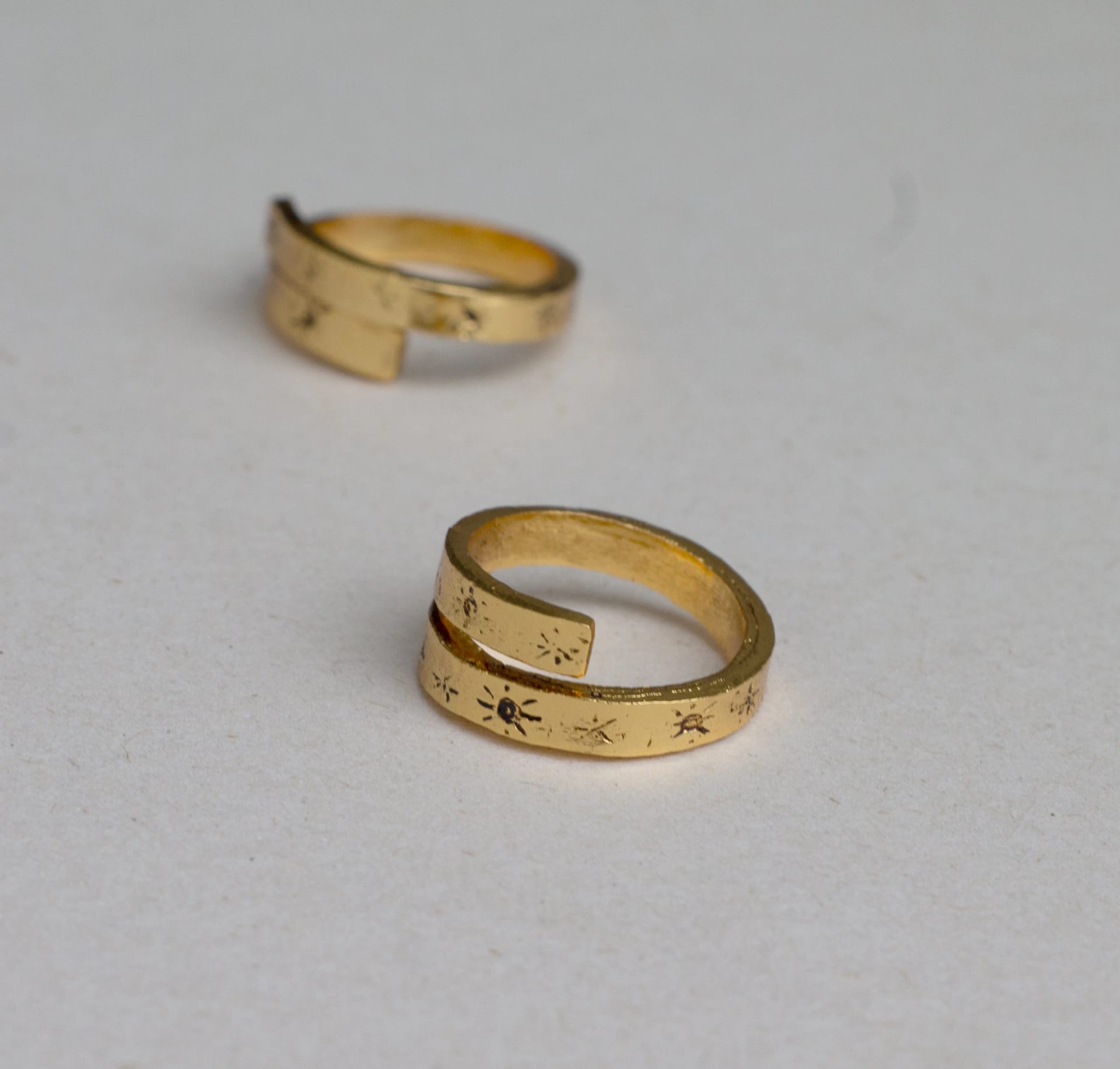 Anillo Cielo estrellado - imagen 1