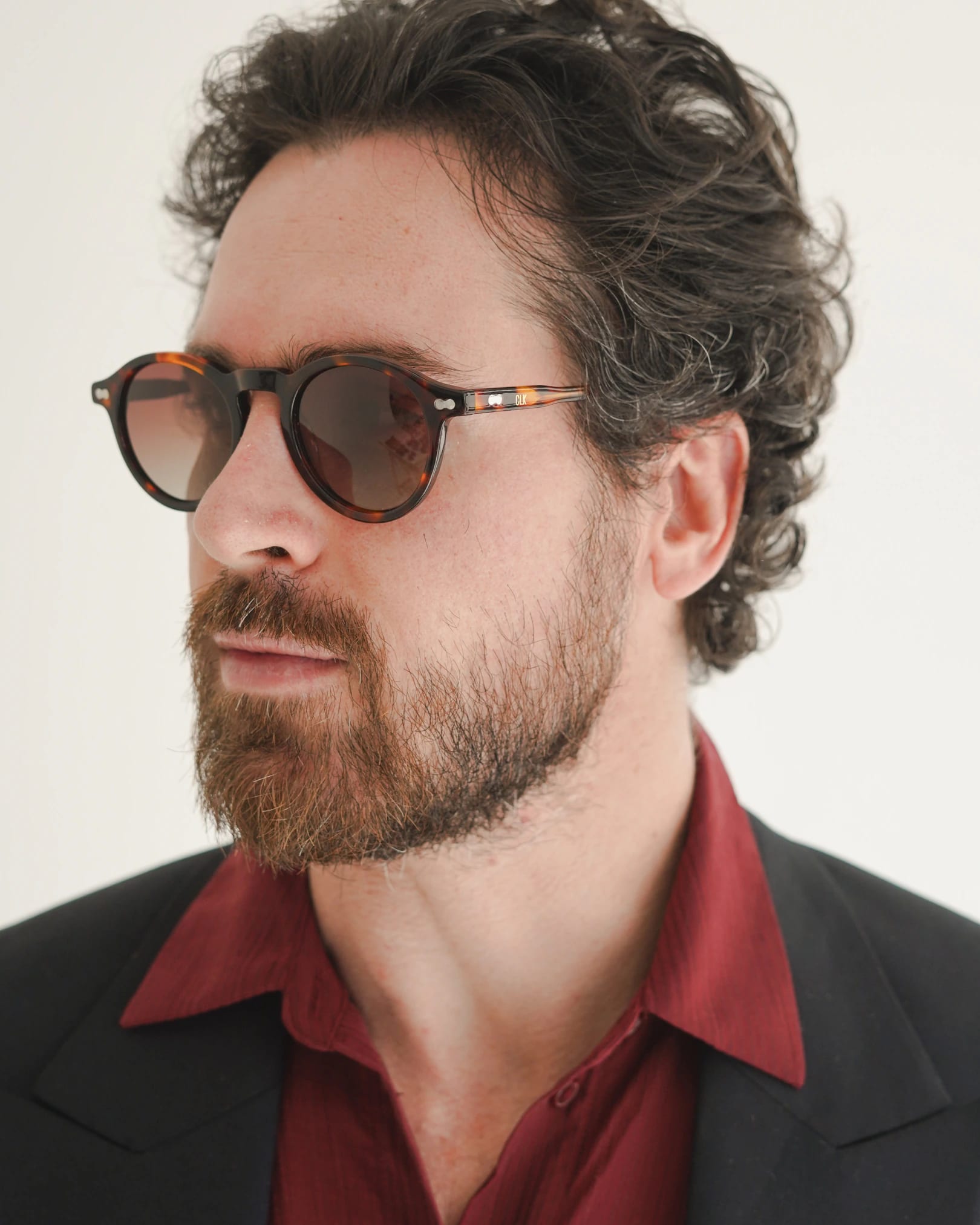 PATRICK - TORTOISE / GRADIENT BROWN - imagen 4