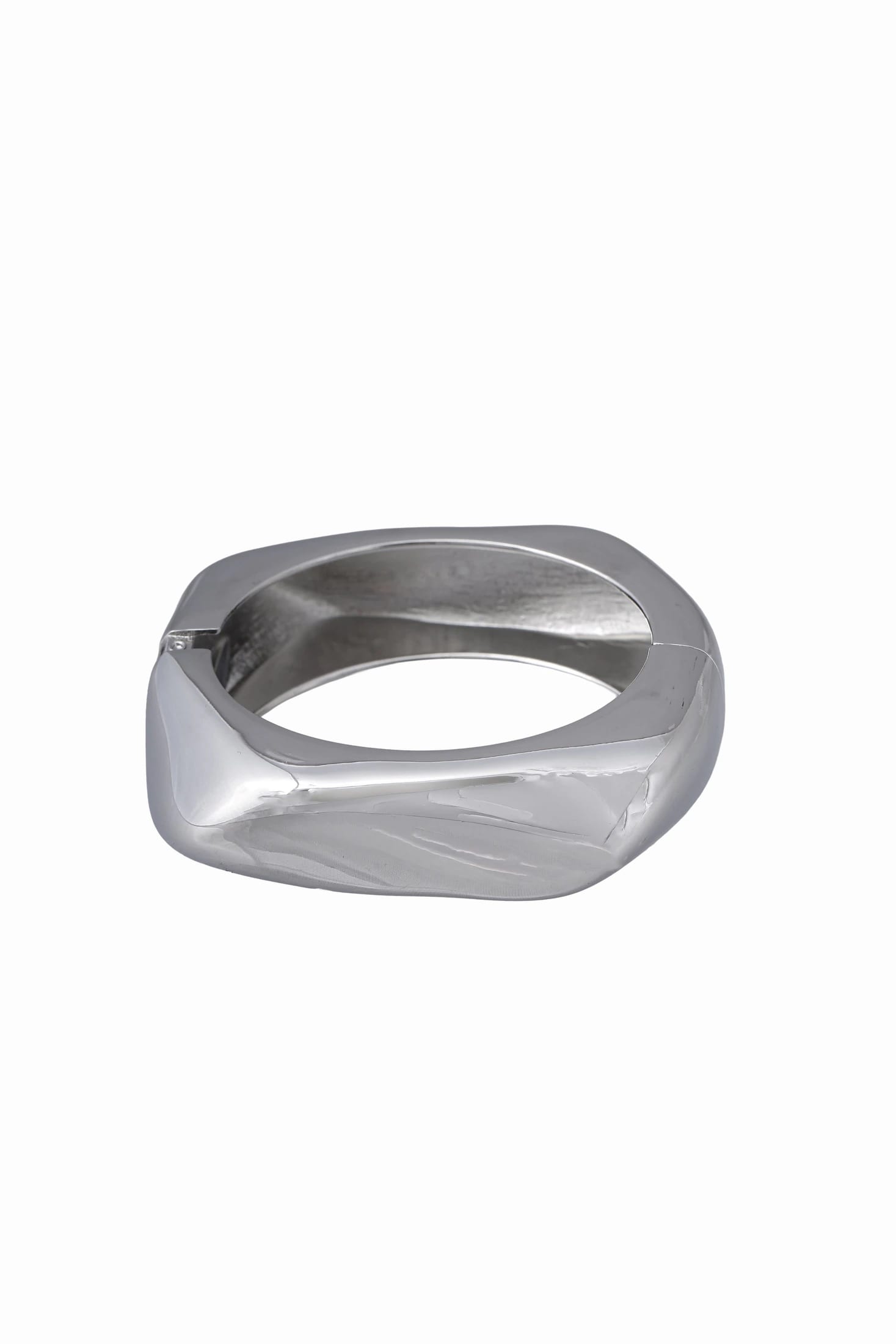 SQUARE BRAZELET, SILVER - imagen 1