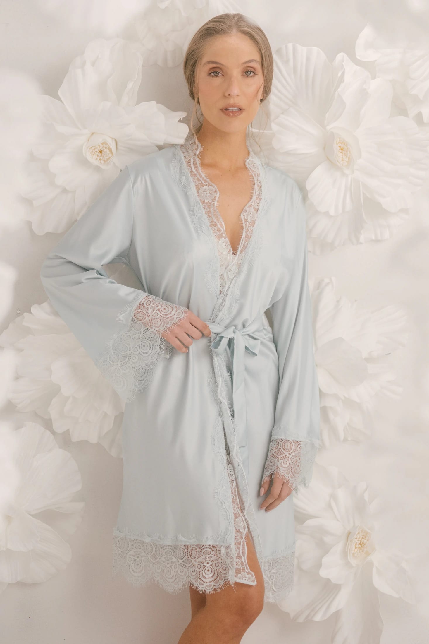 KIMONO NOVIAS ELLIPSE AURA AZUL AZUL CLARO - imagen 3